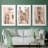 " Blush Architecture Study IV " 3 - Pieces-97760402-97760403