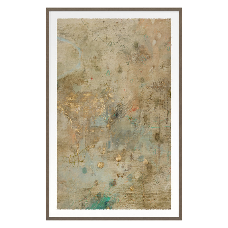Untitled Print by Sarah Atkinson, 50" H x 32" W