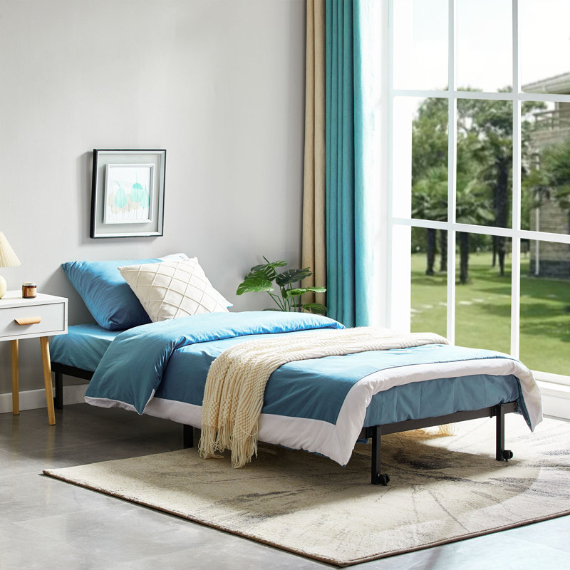 Saxon Single (3') Metal Bed