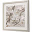 Magnolia Bloom Framed Art Gold Picture Frame Print Wall Art