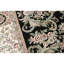 Tapis rectangulaire en laine noué à la main