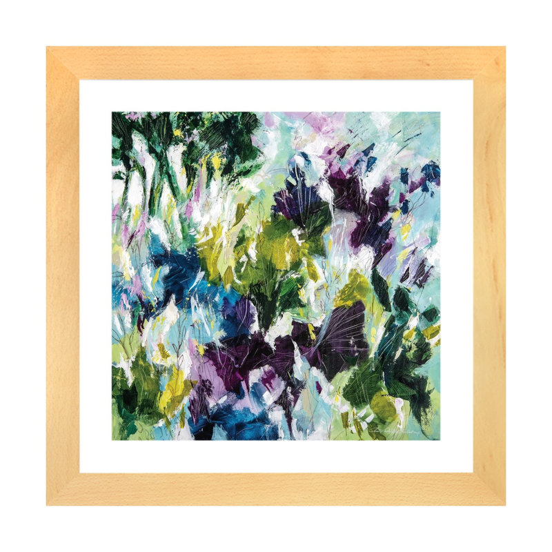« Nature Imprints III » par Cristina dalla Valentina, impression d’art graphique, H 24 po x l 24 po x p 1 po, Blanc