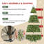 Arbre de Noël épinette pré-éclairé-1816811371