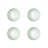 Fiji Piece Porcelain China Dinnerware Set - Service for 4
