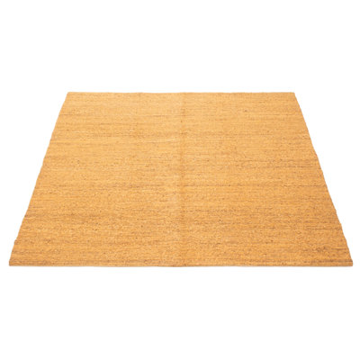 Natural Orange Tapestry Kilim 6'3" x 6'8"