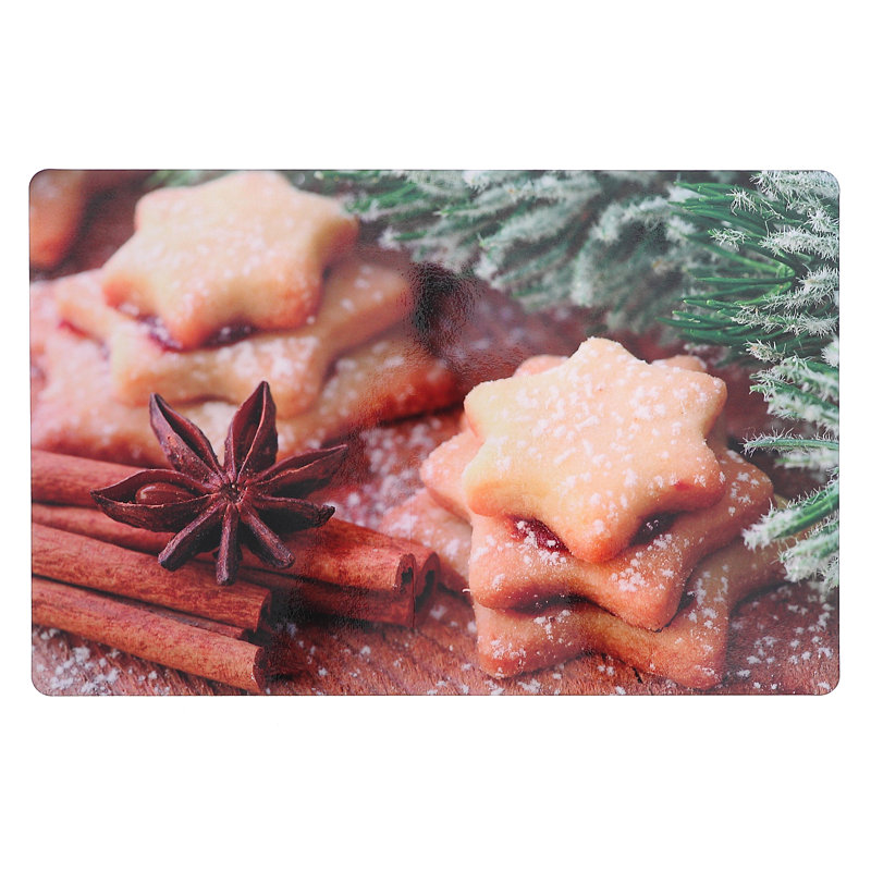Ensemble de 12 biscuits sablés Christmas