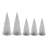 Battery Operated Crystal Trees - 5 Count