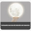 Lampe sur pied simple en résine moderne-118503001