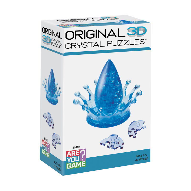 Casse-tête en cristal 3D