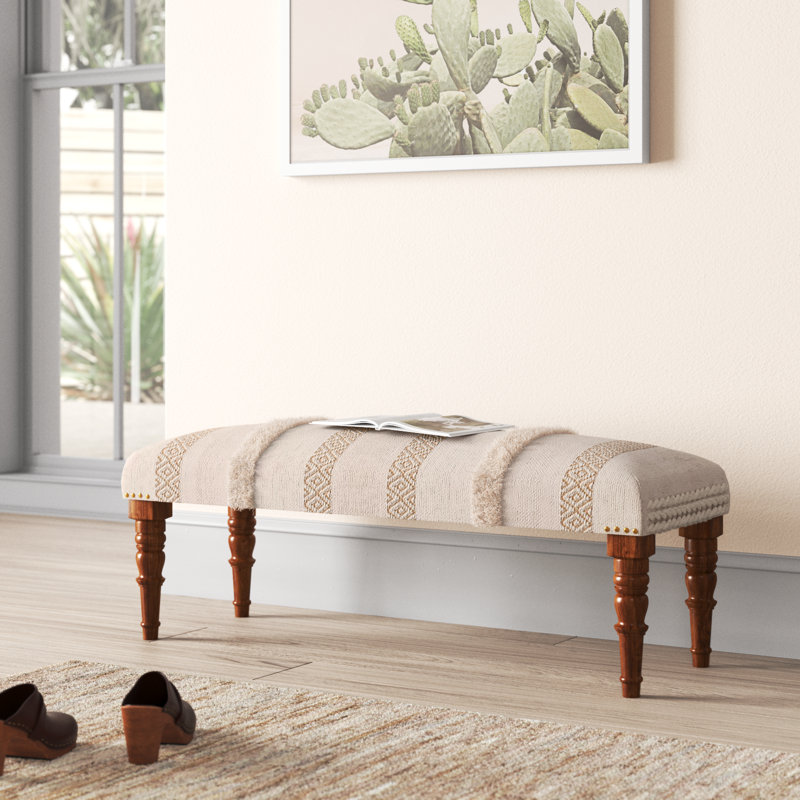 Banc rembourré Athena