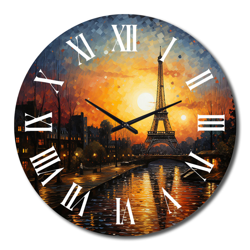 Horloge murale Benecio, Très grand