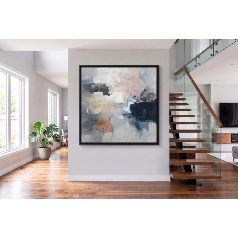 Layers of Stillness, 26" H x 26" W