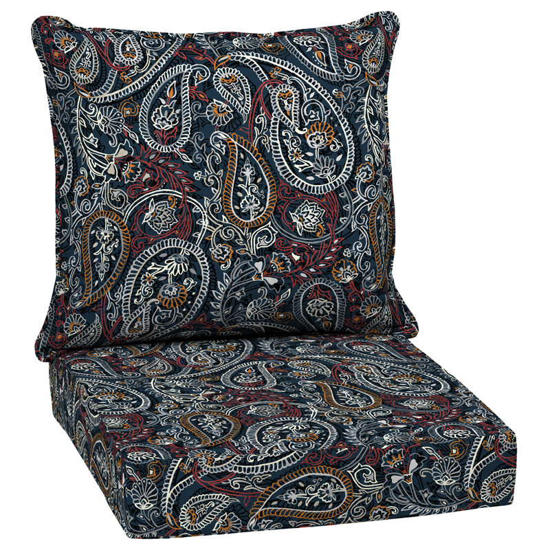 ARDEN 2 - Piece Outdoor Seat/Back Cushion