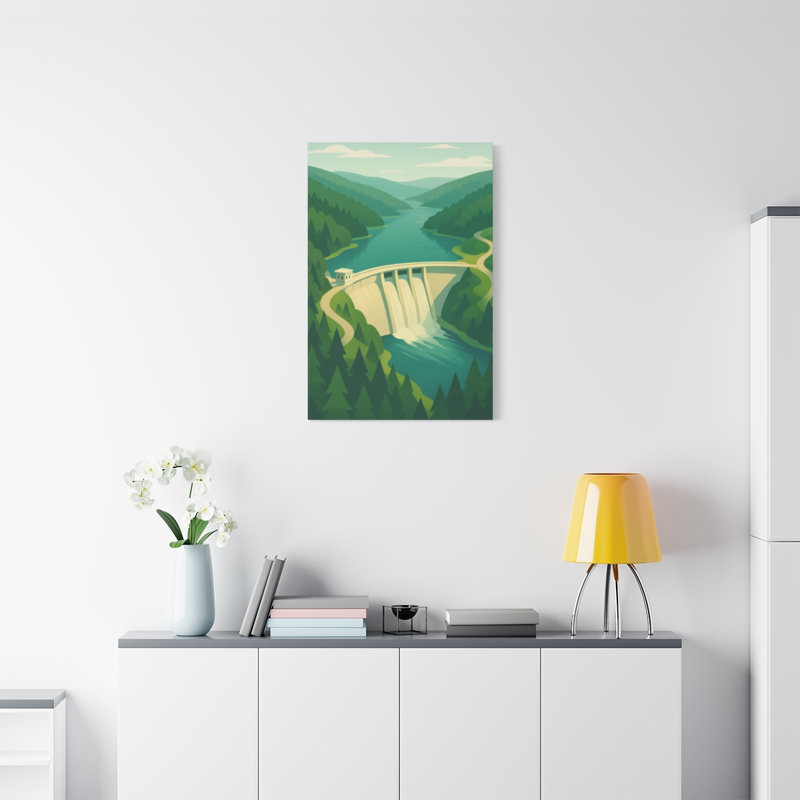 Apel Single Picture Frame Print on Canvas, 91.44 cm H x 60.96 cm W
