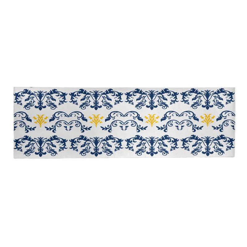Tapis de couloir blanc