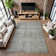 Premium Machine Washable Ponce AMF1768 Geometric Rug