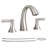 2-handle Bathroom Faucet with Drain Assembly-61235858