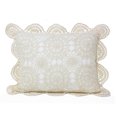 Coussin en coton fait à la main