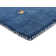 Handwoven Wool Gabbeh Uni Blue Rug