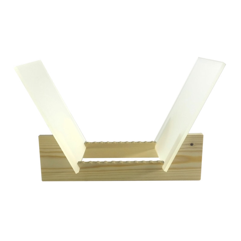 Support de rangement pour disque vinyle, Transparent
