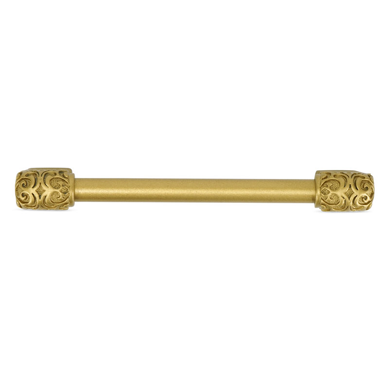 Via Veneto 6" c.c. pull; Soft, Glacier Gold, 4"
