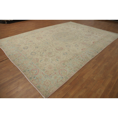 Tapis traditionnel antique 9x13