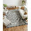 Meraki 01 Handmade Cotton and Wool Striped Area Rug-1353493457