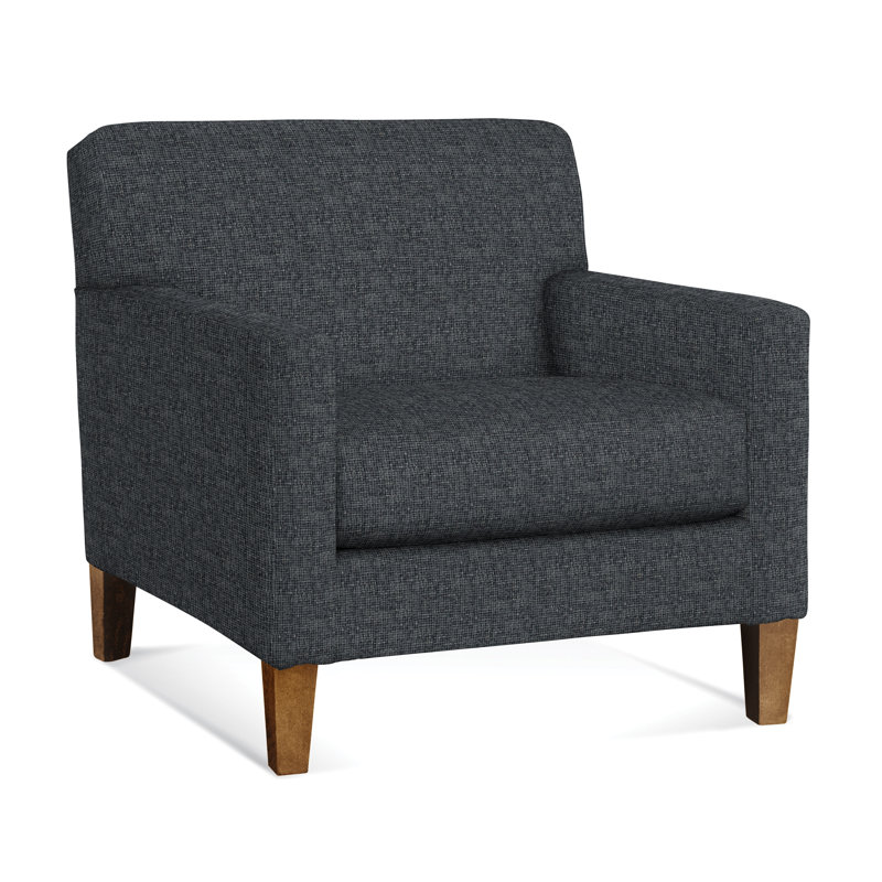 Tampa Armchair, Ivory Crypton Performance; 0886-91, Havana