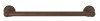 Barre d’appui 24 po Tansey, Bronze chocolat,  H 3,25 po x L 26,5 po x P 3,1 po