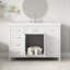 Meuble-lavabo de salle de bain avec lavabo, 2 portes, 8 tiroirs, système de fermeture en douceur, conception classique-329138852