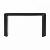 59.6"Long Oval Shaped  Console Table