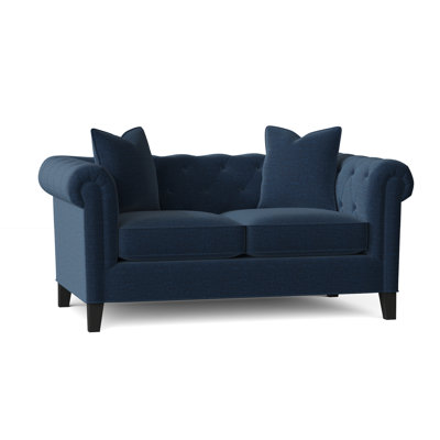 Caspar Upholstered 66'' Loveseat