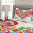 Groovy Polyester Floral Coverlet-41888727
