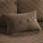 6 Piece Daybed - Brown, Rustic, 17-Inch Drop Cover