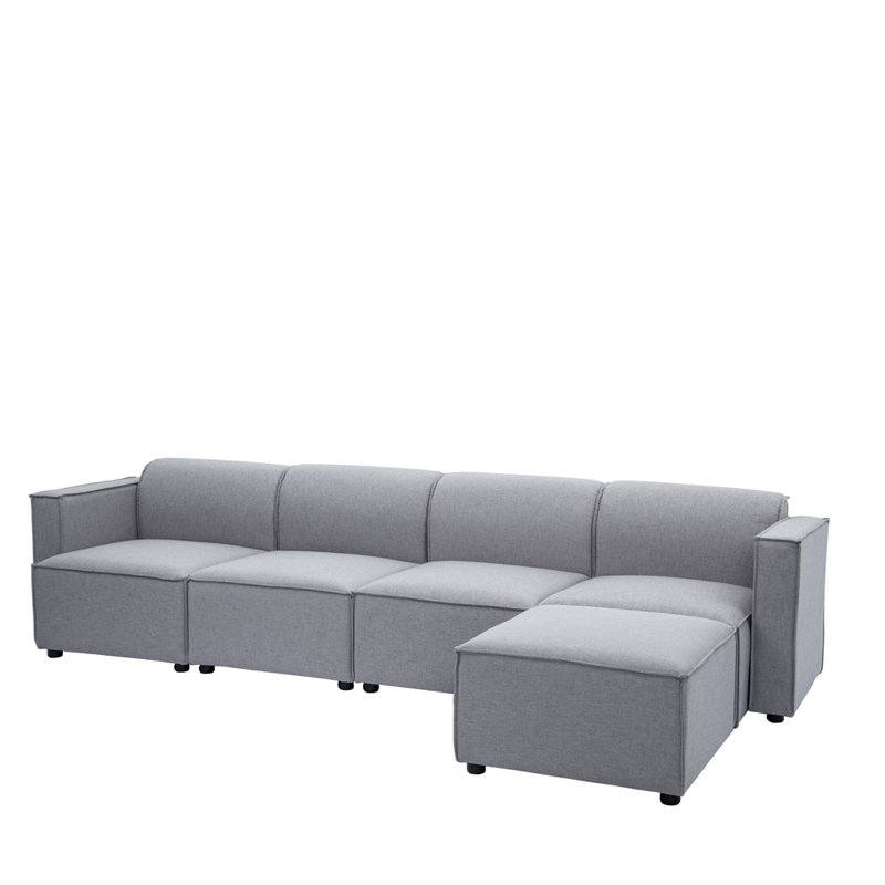 Genesee 310Cm Square Arm Modular Sofa