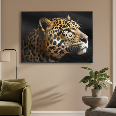 Single Picture Frame LED Illuminated Wall Art Wall Art on Glass / Aluminium