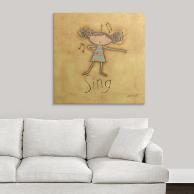 «Sing» Shavano, reproduction d'art