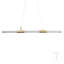 1 - Light Gold LED Kitchen Island Pendant