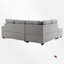 Canapé modulaire 3 pièces Timitra-54783808
