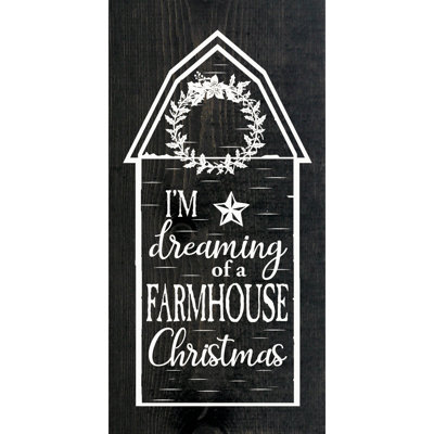 I'm Dreaming Of A Farmhouse Christmas