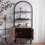 Black + Manufactured Wood Display Cases