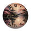 Horloge murale en bois massif Marlinda-1906246700