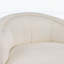 Fauteuil d'appoint au design incurvé, idéal pour la lecture prolongée, la détente ou la détente-74470170