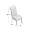 Chaises d'appoint rembourrées en similicuir Danielle-69607031