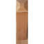L 7 1/2 po x P 24 po x H 24 po Artisan traditionnel lisse, cèdre rouge de l'Ouest-32064091-106952049