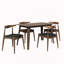 Ensemble de salle à manger 5 pièces-1893621416-1893621463