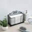 Metal Wall Mounted Optional and Wall Mounted Required Paper Towel Holder