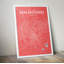 San Antonio City Map - impression d'art graphique-24705466