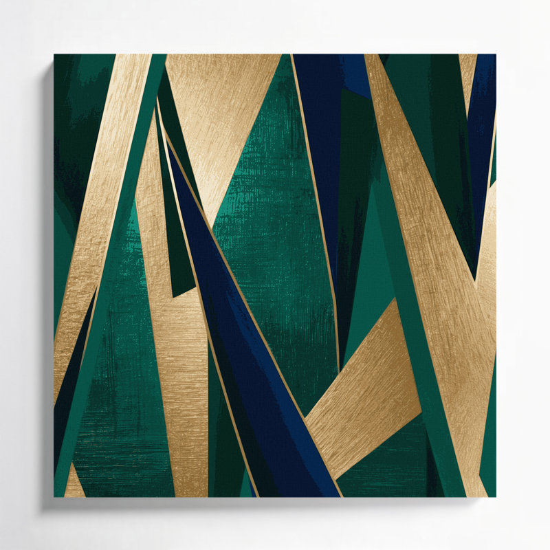 Art abstrait sur toile, formes abstraites et brunes 36, H 12 po x l 12 po