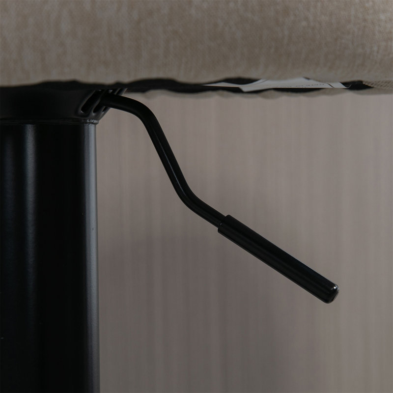 Adjustable Swivel Bar Stools Set